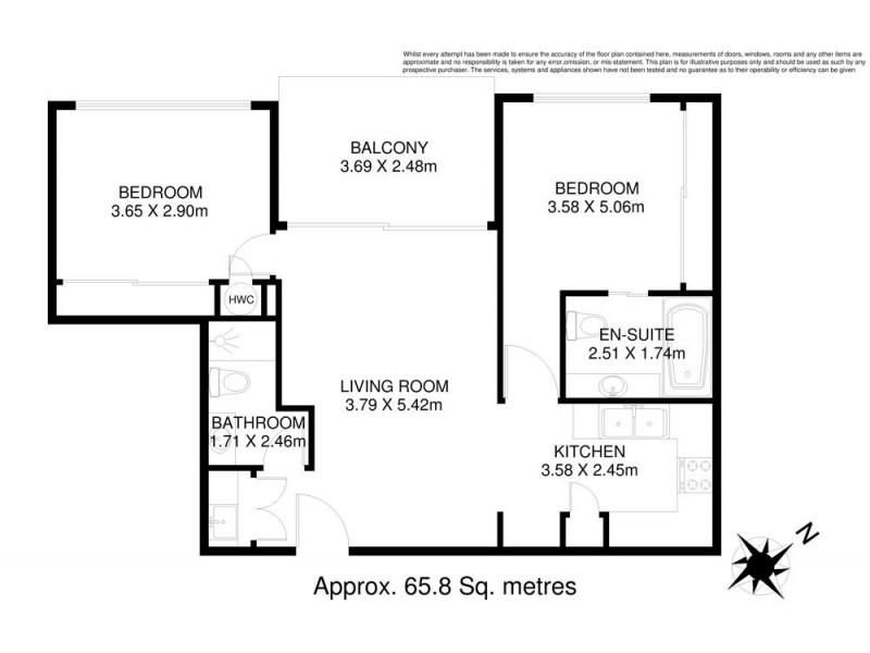 5/36 Eighth Ave, Coorparoo QLD 4151 Floorplan