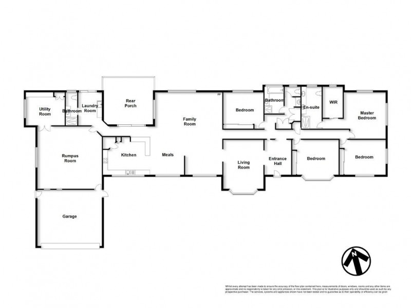 1 Derby Street, Hendra QLD 4011 Floorplan