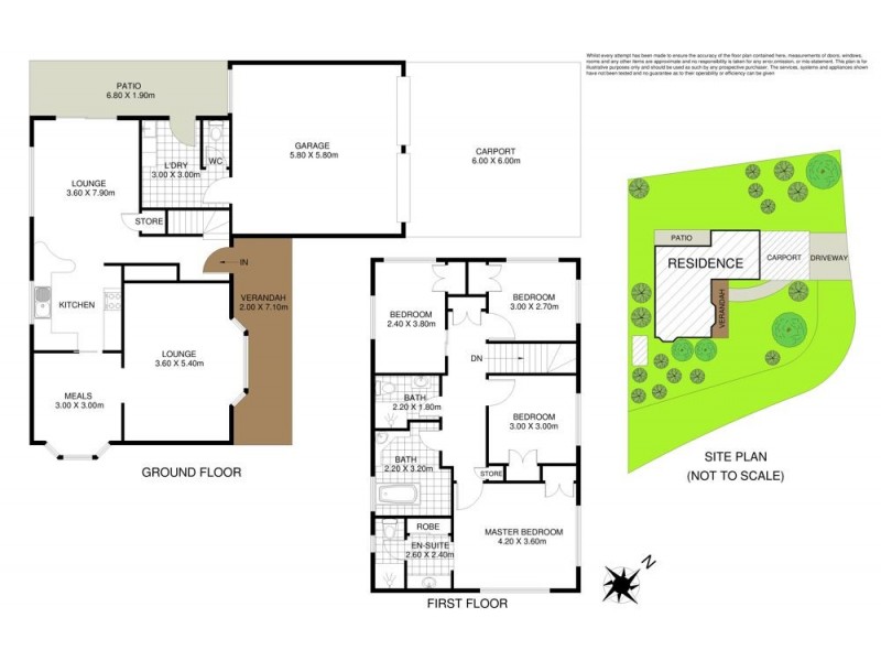 20 Kingsford Smith Drive, Wilsonton QLD 4350 Floorplan