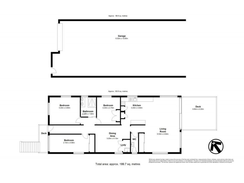 24 Lucy Street, Thorneside QLD 4158 Floorplan
