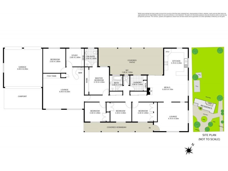 23 Cotswold Hills Drive, Cotswold Hills QLD 4350 Floorplan