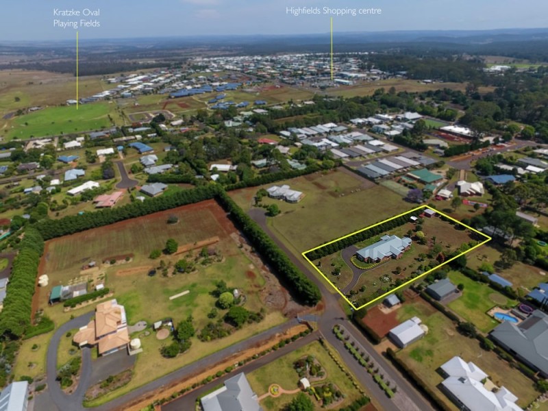 10 Stanley Parade, Highfields QLD 4352