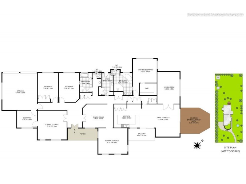 10 Stanley Parade, Highfields QLD 4352 Floorplan