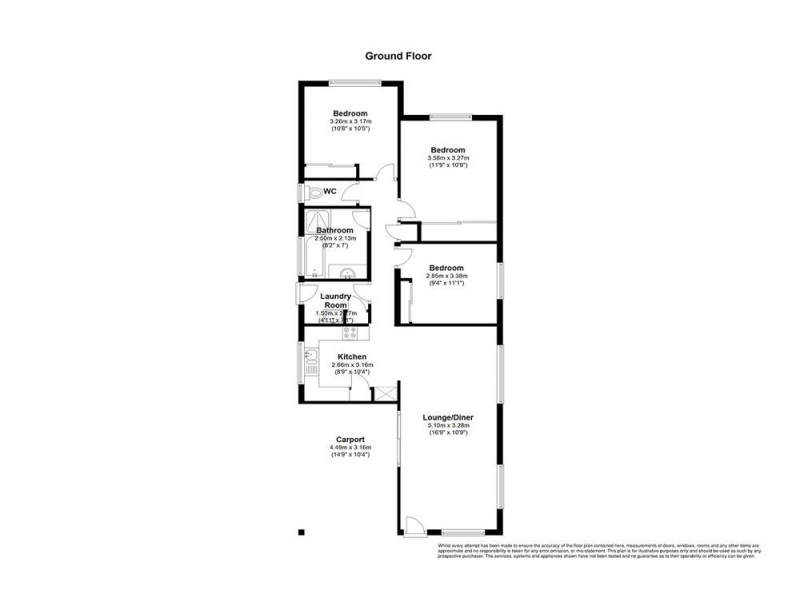 14 Elton Street, Hemmant QLD 4174 Floorplan