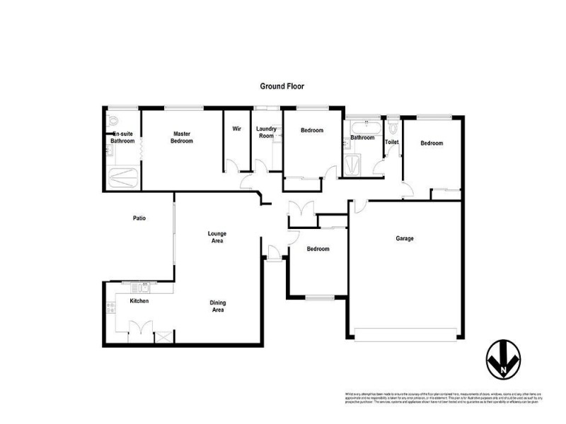 Lot 2, 64 Lawn Terrace, Capalaba QLD 4157 Floorplan