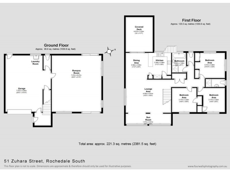 51 Zuhara Street, Rochedale South QLD 4123 Floorplan