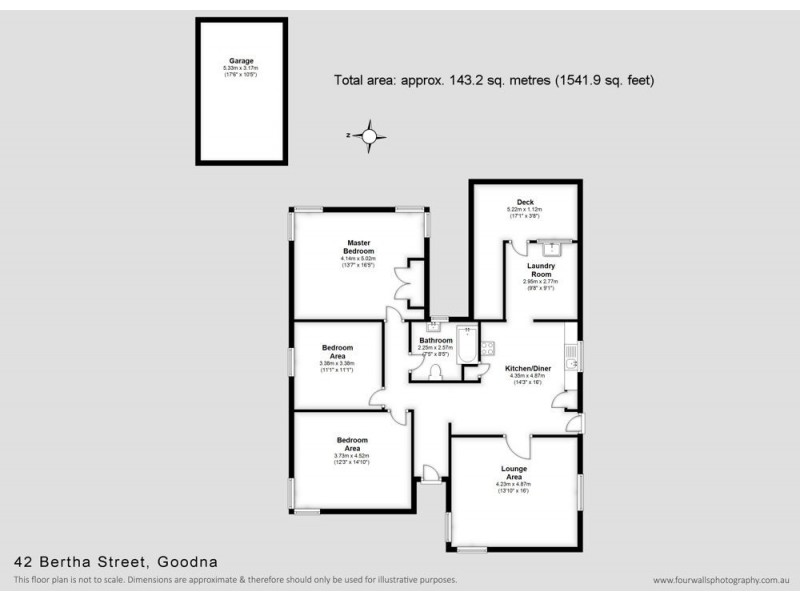 42 Bertha Street, Goodna QLD 4300 Floorplan