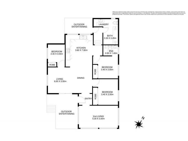 3A Holberton Street, Rockville QLD 4350 Floorplan