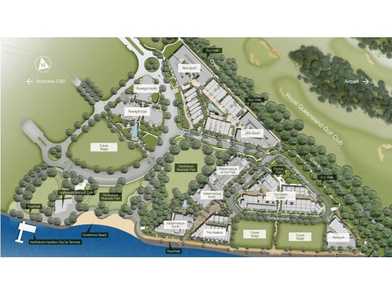 Lot 5312 Atria North, Hamilton QLD 4007