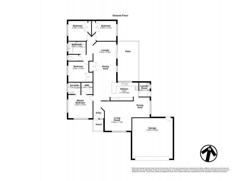30 Holloway Drive, Everton Park QLD 4053 Floorplan