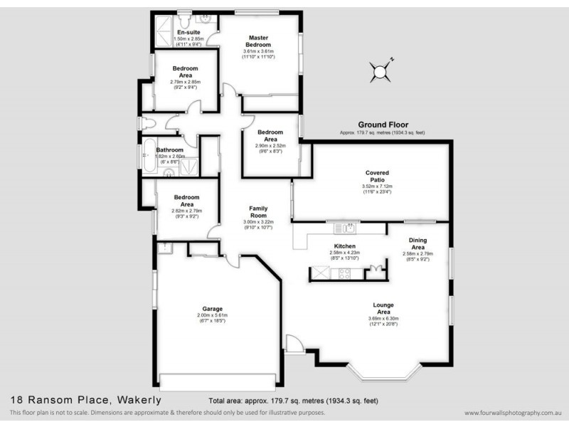 18 Ransom Place, Wakerley QLD 4154 Floorplan