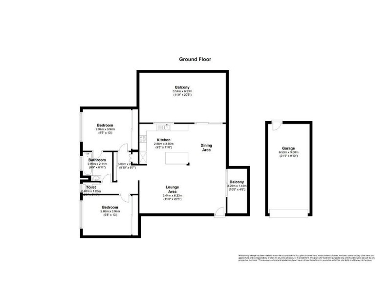 3/32 Stopford Street, Wooloowin QLD 4030 Floorplan