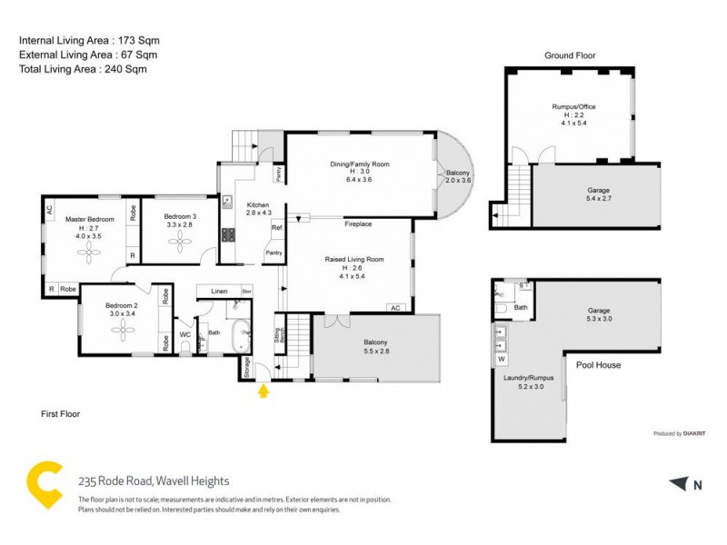235 Rode Road, Wavell Heights QLD 4012 Floorplan