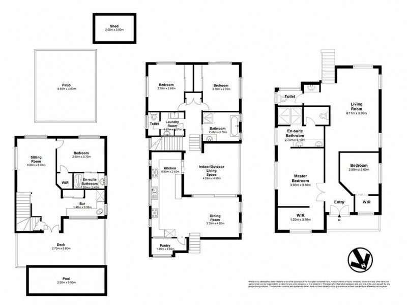 28 Waterworks Road, Red Hill QLD 4059 Floorplan