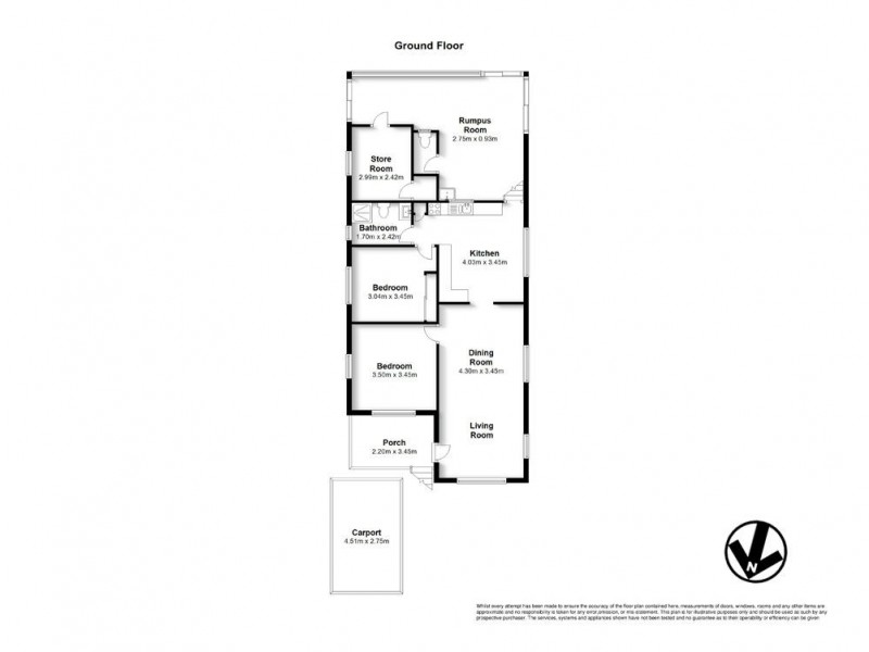 51 Townsend Street, Brighton QLD 4017 Floorplan