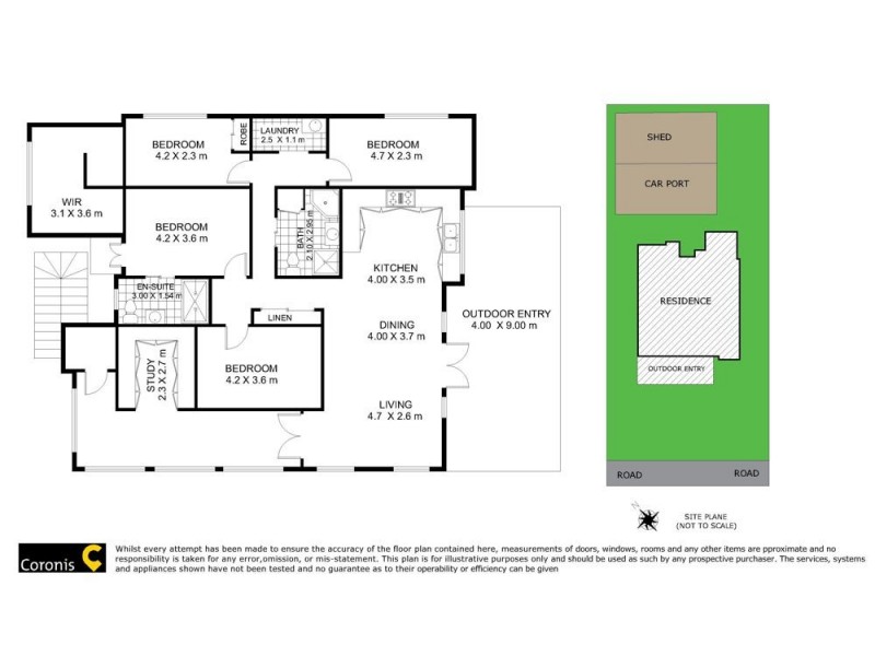44 Cumming Street, North Toowoomba QLD 4350 Floorplan