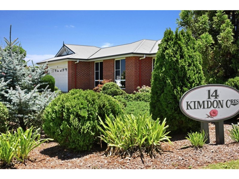 14 Kimdon Crescent, Highfields QLD 4352
