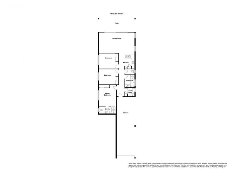 1/87 Emsworth St, Wynnum QLD 4178 Floorplan