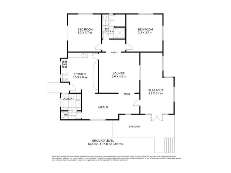 16 Jones Street, Harlaxton QLD 4350 Floorplan