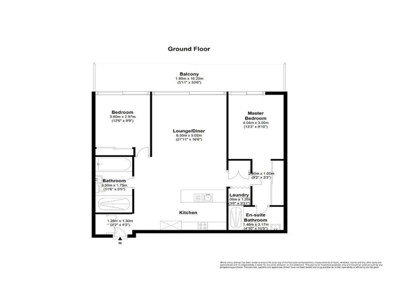 4046/37c Harbour Road, Hamilton QLD 4007 Floorplan