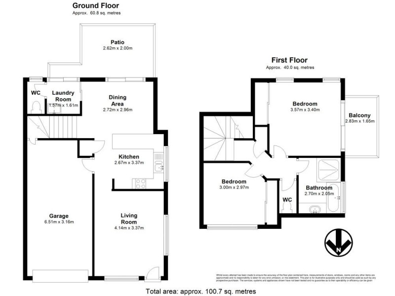1/20 Hawthorne Street, Enoggera QLD 4051 Floorplan