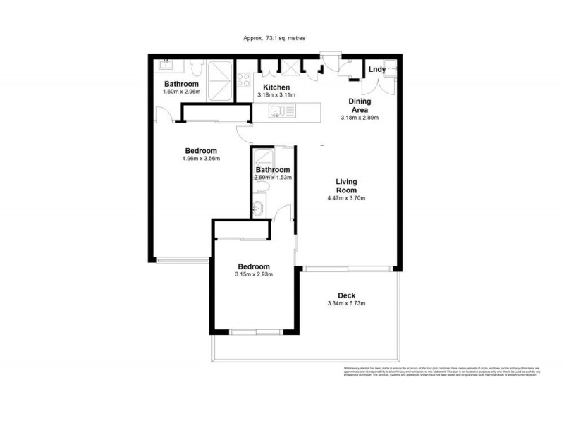 203/50 Lamington Avenue, Lutwyche QLD 4030 Floorplan