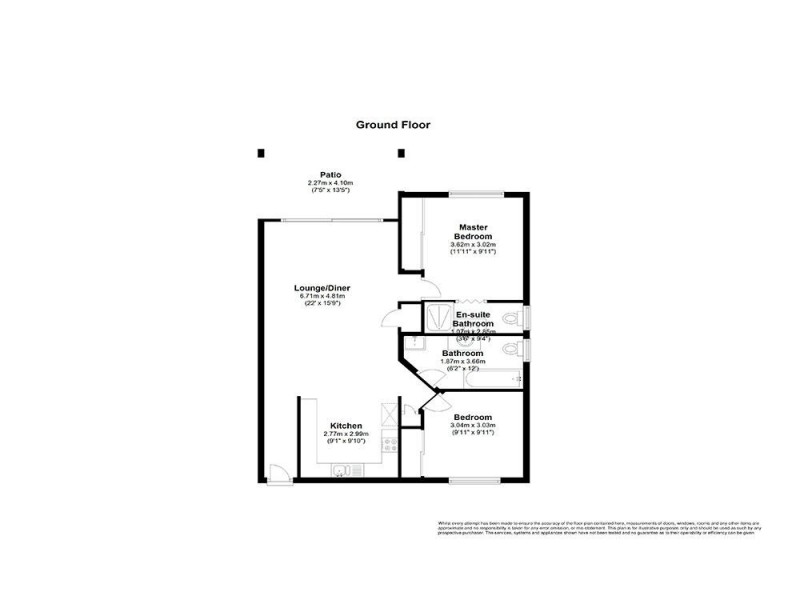 1/109-115 Meemar Street, Chermside QLD 4032 Floorplan