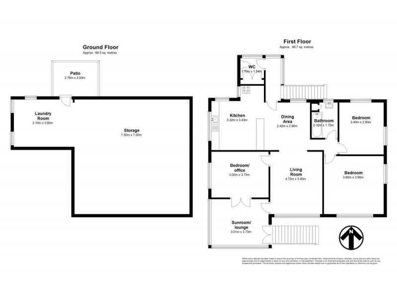 15 Broula Street, Stafford Heights QLD 4053 Floorplan