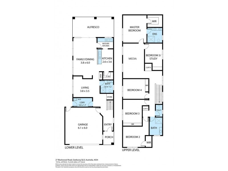 27 Blackwood Road, Geebung QLD 4034 Floorplan