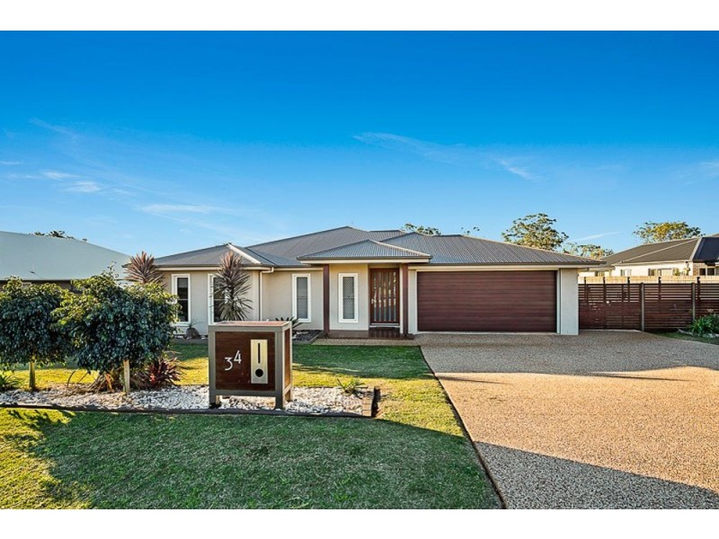 34 Bennett Street, Kleinton QLD 4352