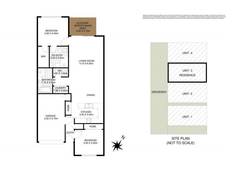 3/20 Camborne Street, Kleinton QLD 4352 Floorplan