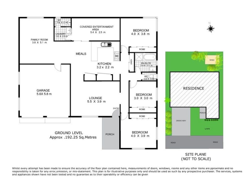 23 Cambridge Street, Harristown QLD 4350 Floorplan