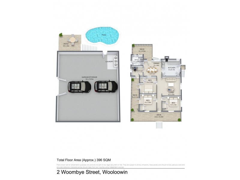 2 Woombye Street, Wooloowin QLD 4030 Floorplan