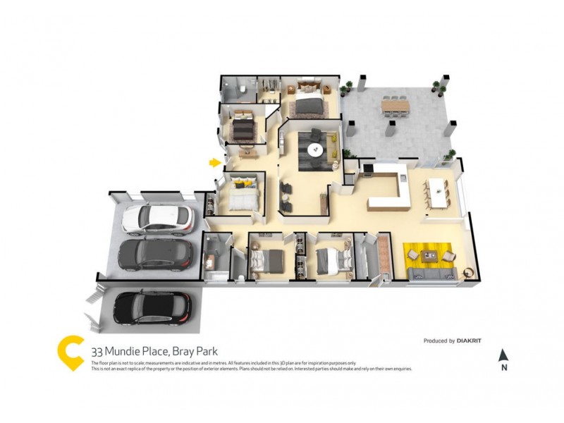 33 Mundie Place, Bray Park QLD 4500 Floorplan