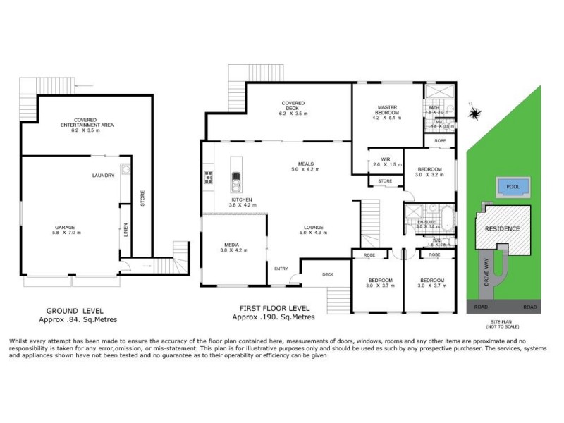 18 Trevean Drive, Kleinton QLD 4352 Floorplan