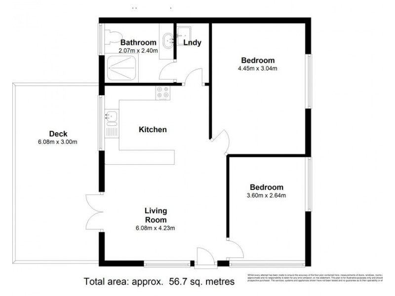 3/449 Milton Road, Auchenflower QLD 4066 Floorplan