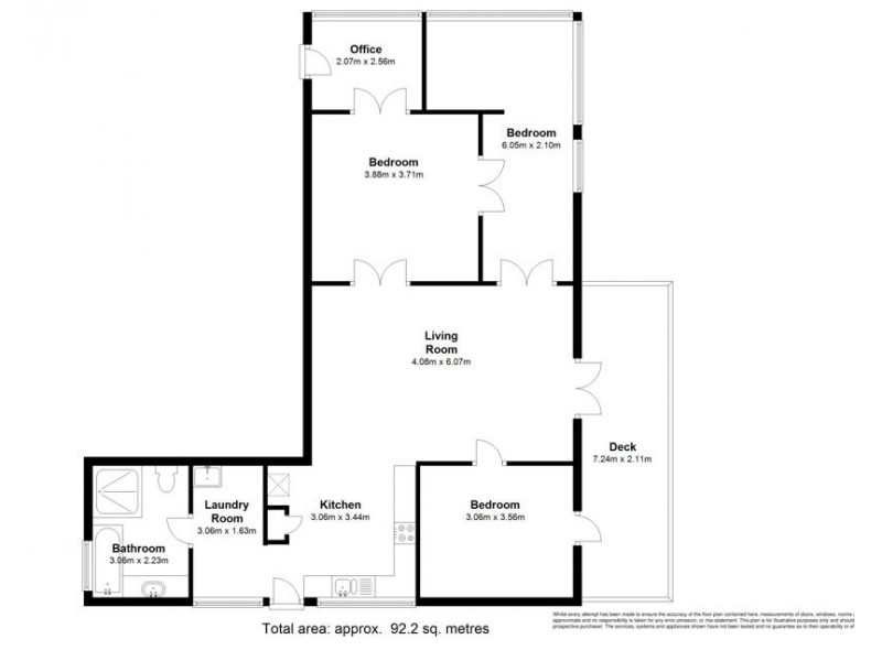 1/449 Milton Road, Auchenflower QLD 4066 Floorplan