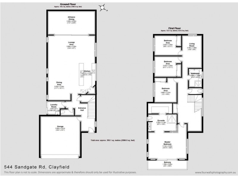 544 Sandgate Road, Clayfield QLD 4011 Floorplan