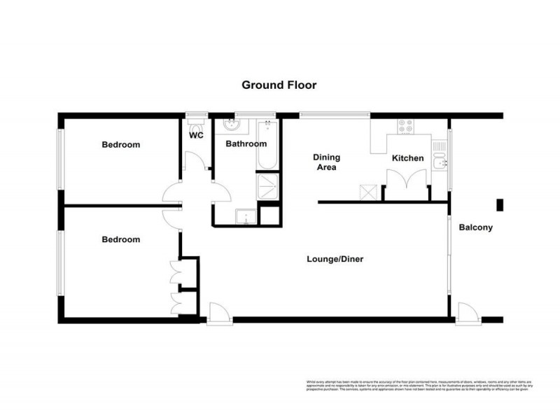 10/28 Gellibrand Street, Clayfield QLD 4011 Floorplan