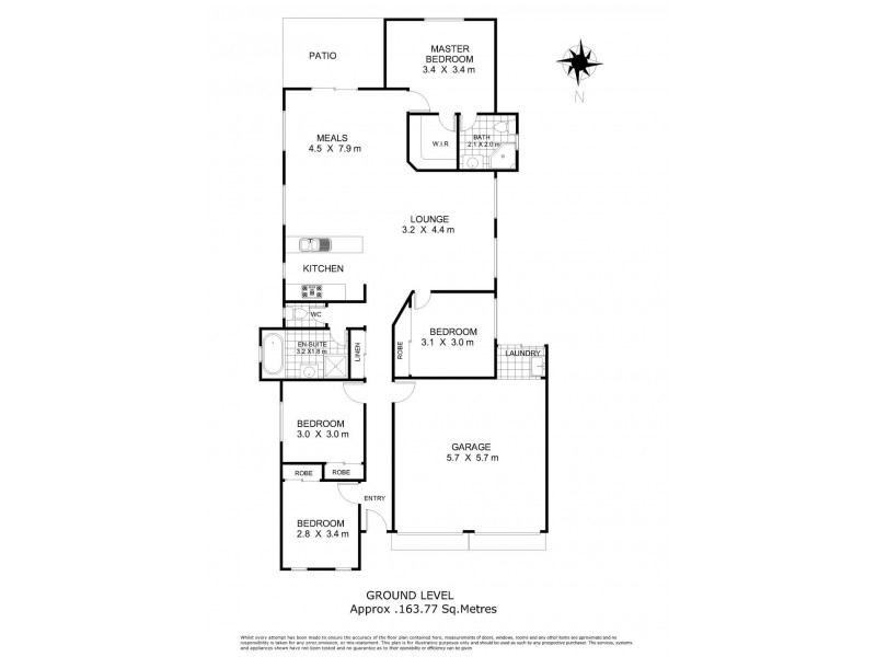 6 David Court, Helidon QLD 4344 Floorplan