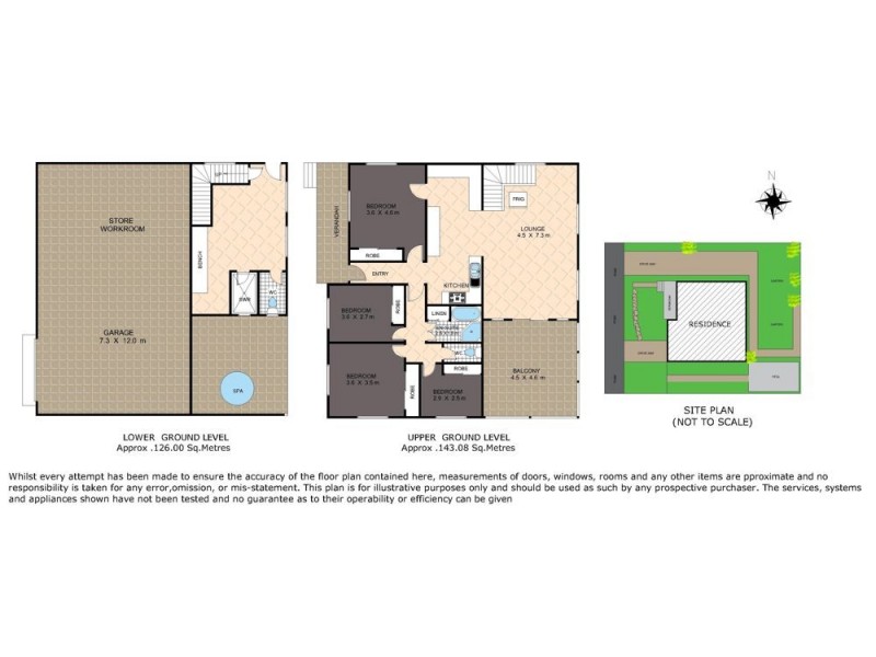 10 Ludgate Court, Rockville QLD 4350 Floorplan