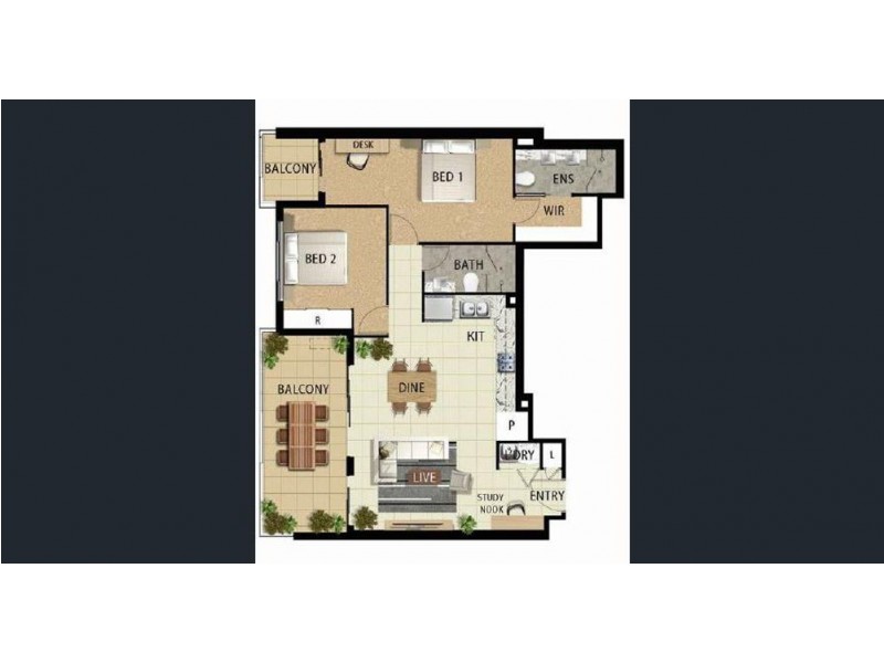 28/15 Norman Avenue, Lutwyche QLD 4030 Floorplan