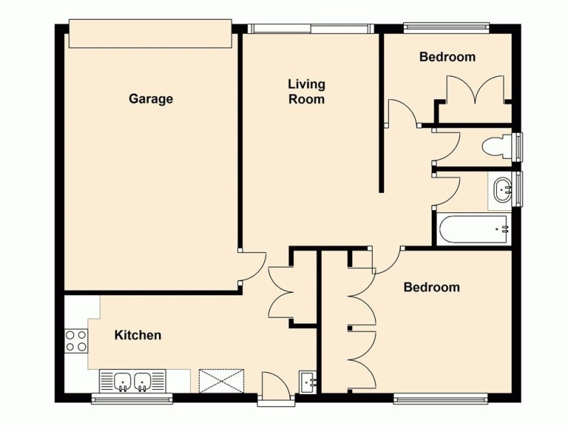 2/142 Stafford Road, Gordon Park QLD 4031 Floorplan
