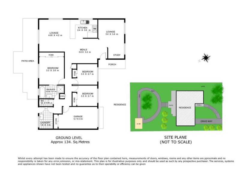 23 Amos Crescent, Mount Lofty QLD 4350 Floorplan