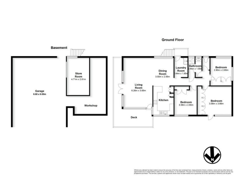 10 Sarina Street, Stafford Heights QLD 4053 Floorplan