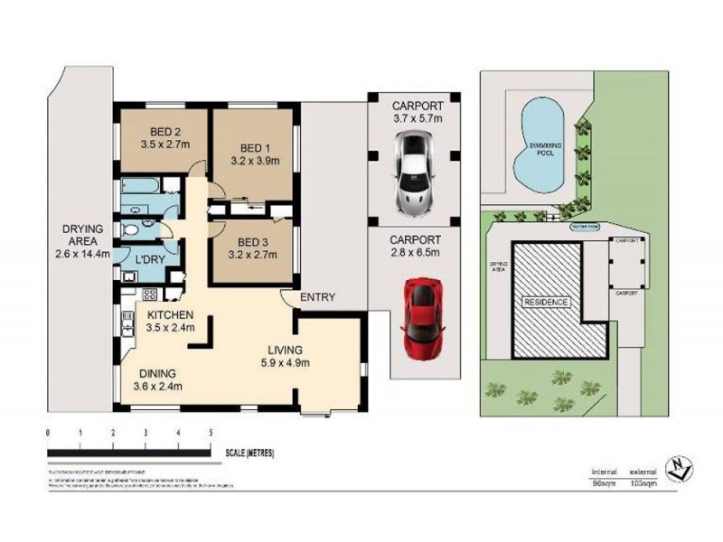 3 Roscrea St, Tingalpa QLD 4173 Floorplan