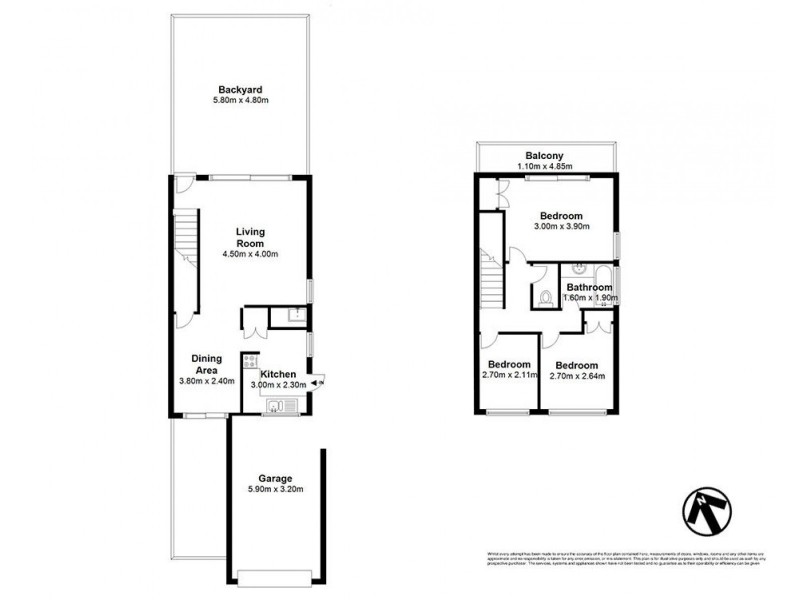 8/19 Balcara Avenue, Carseldine QLD 4034 Floorplan