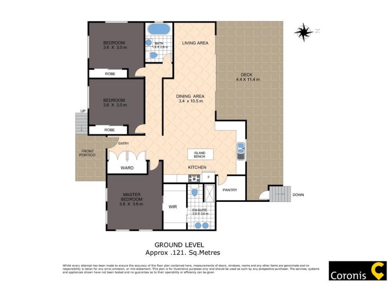 89 Strathmore Street, Kedron QLD 4031 Floorplan