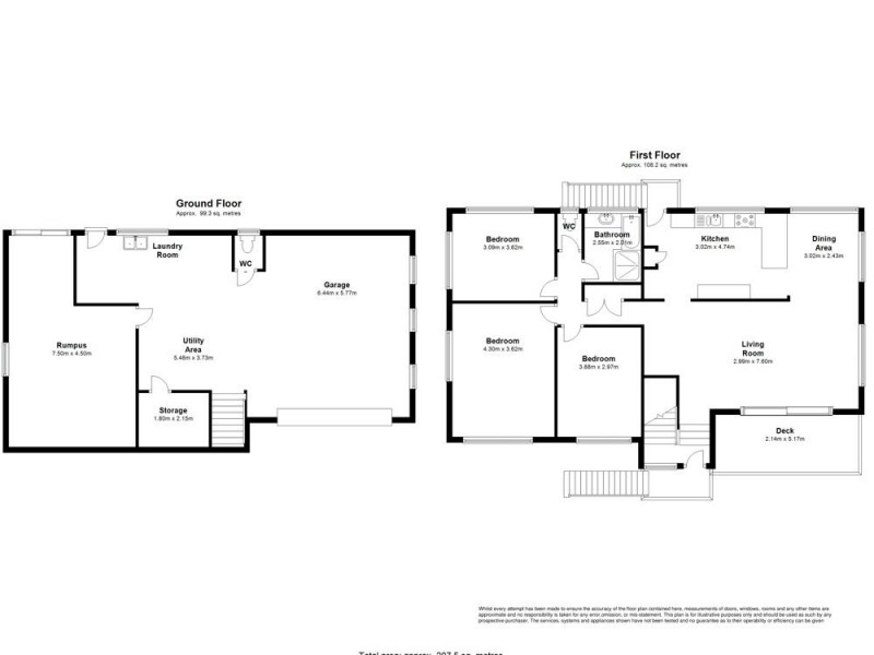 8 Kendrey Street, Stafford Heights QLD 4053 Floorplan
