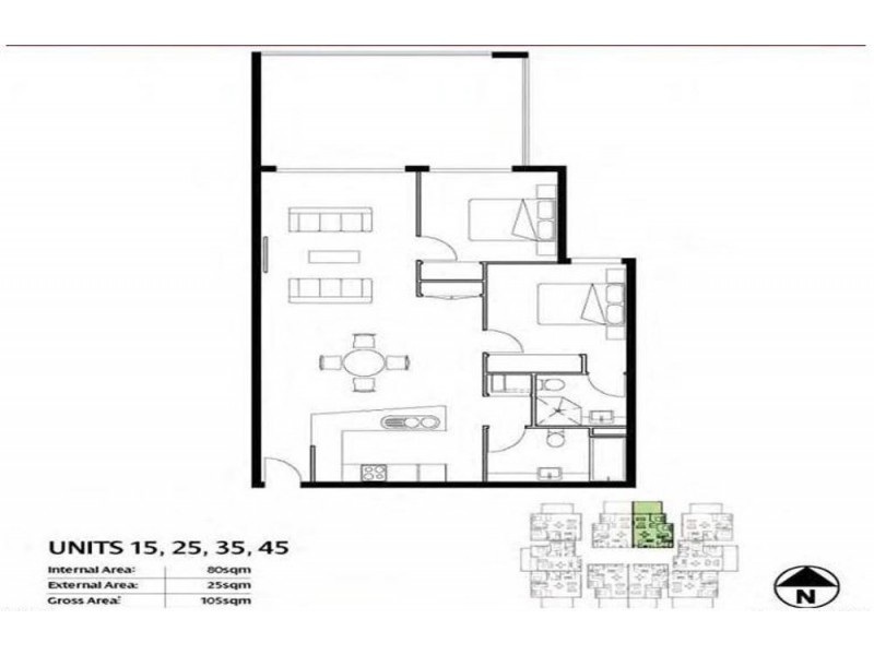 35/16-24 Westacott Street, Nundah QLD 4012 Floorplan